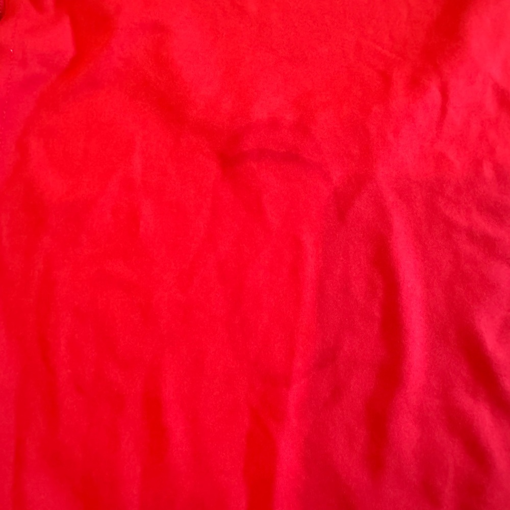 Adidas Red Men's Tank Top - Picture 6 of 6